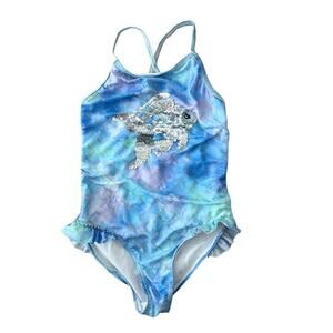 BMagical by Bteewns Mermaid One Piece Bathing SuiteLight Blue, Lilac 5